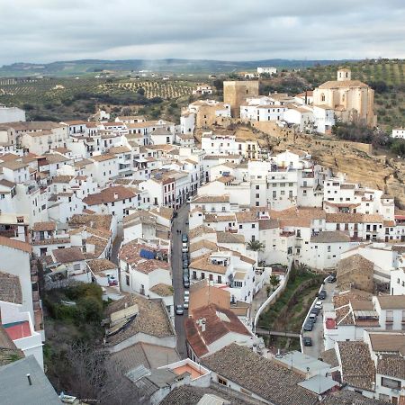 Apartamento Entrecaminos Setenil De Las Bodegas Экстерьер фото