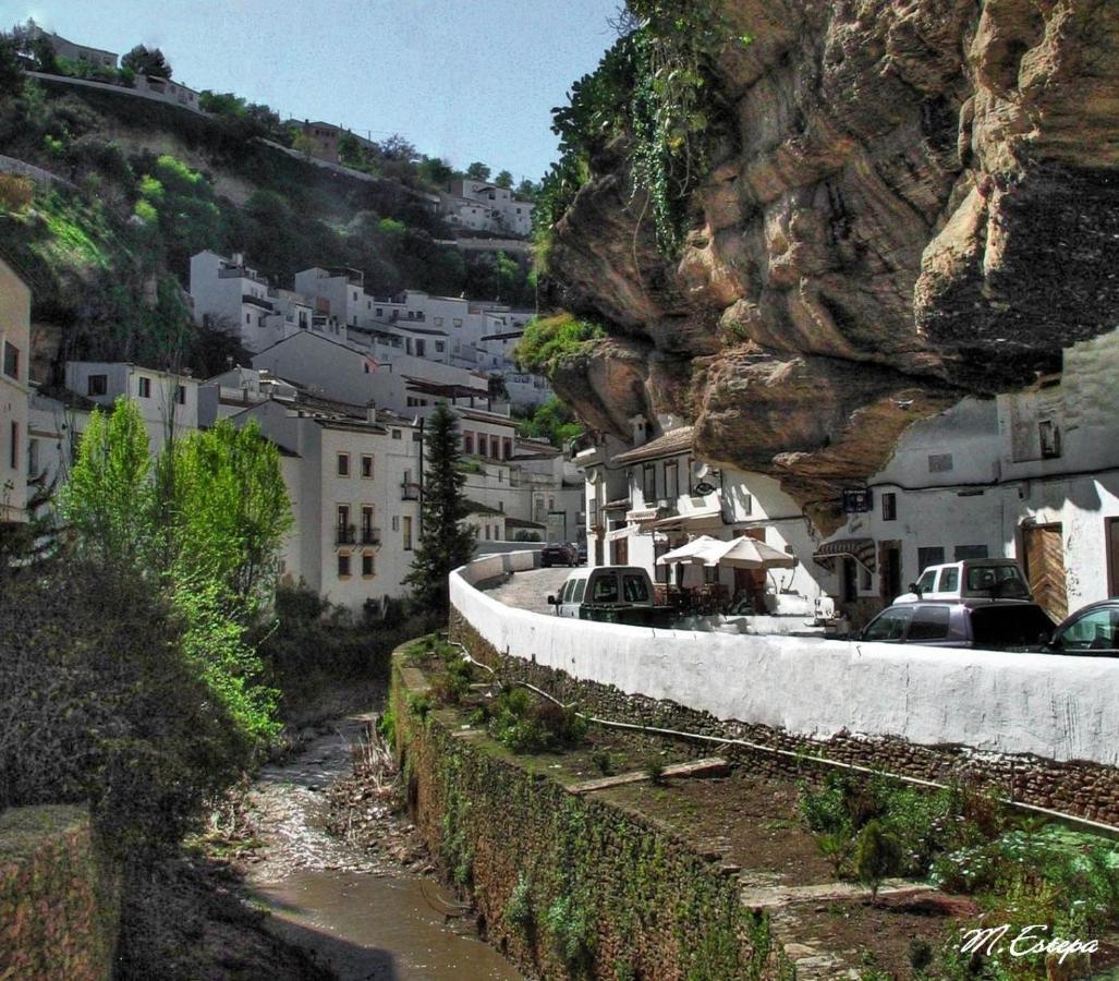 Apartamento Entrecaminos Setenil De Las Bodegas Экстерьер фото