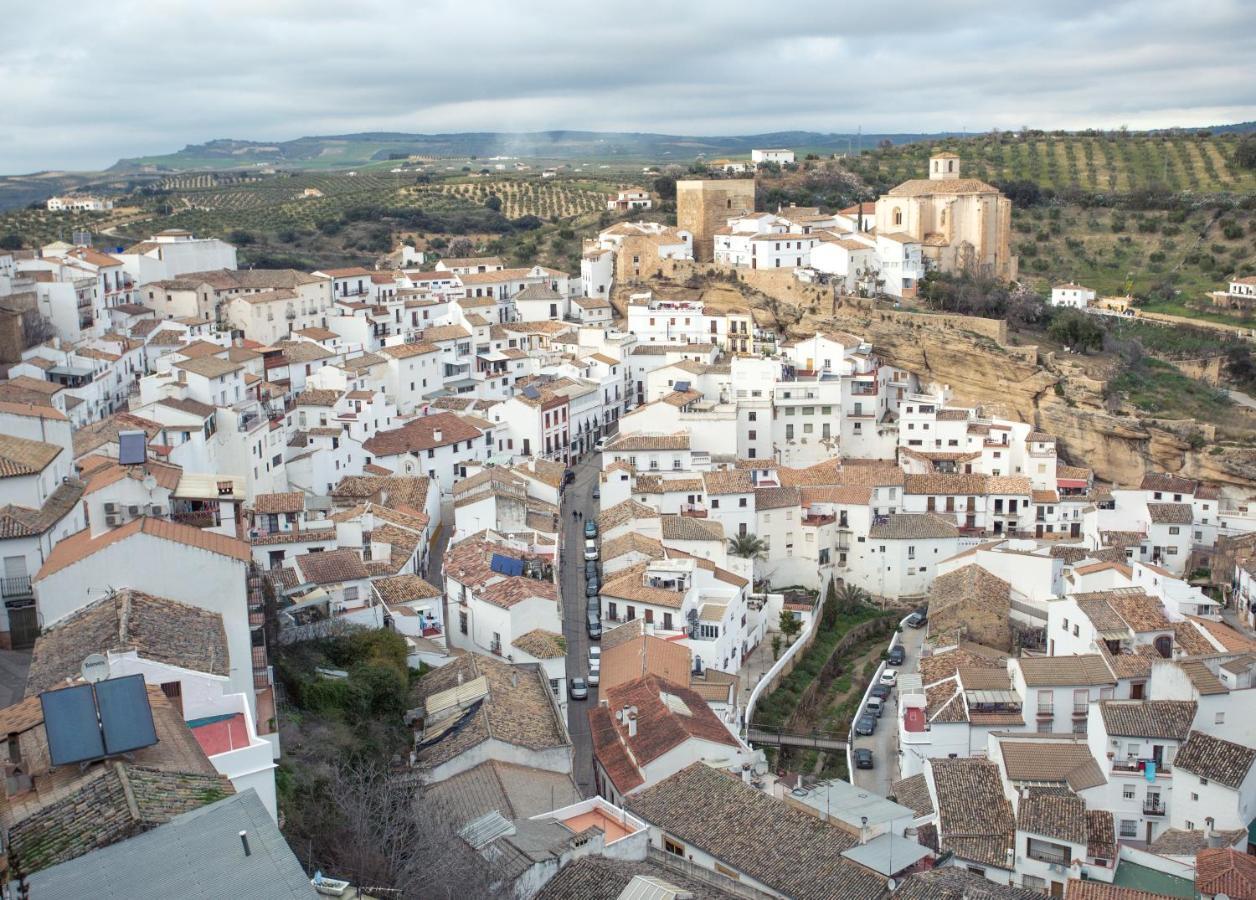 Apartamento Entrecaminos Setenil De Las Bodegas Экстерьер фото