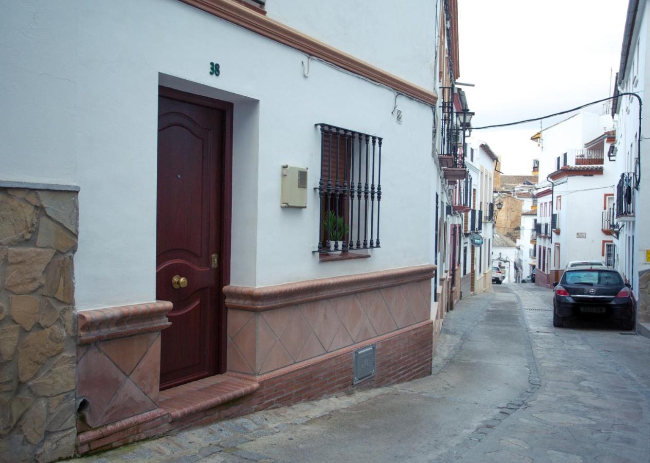 Apartamento Entrecaminos Setenil De Las Bodegas Экстерьер фото